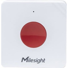 Milesight Milesight WS101 SOS Przycisk / Włącznik Interaktywny LoRa / LoRaWAN w wersji SOS - Czerwony