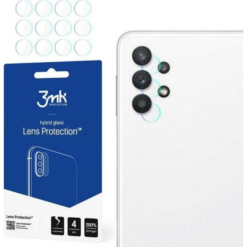 3MK 3MK Lens Protect Sam A326 A32 Camera lens protection 4pcs