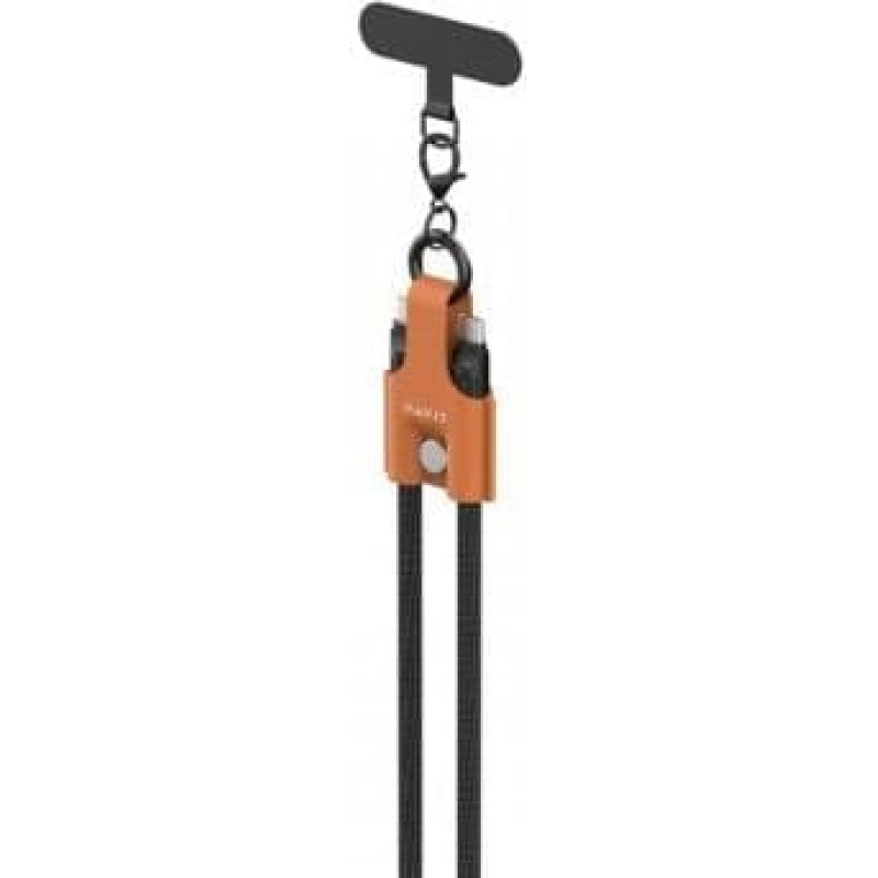 Havit Kabel do ładowania Havit USB-C+USB-C CB6344 1.2M (czarno/szaro/brązowy)