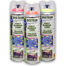 Motip Miško žymėjimo dažai DISTEIN - Neon Yellow 500ml, Motip