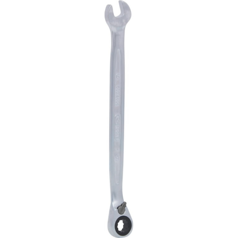 Ks Tools Kombinuotas terkšlinis raktas su reversu GEARPlus 16 mm, KS Tools