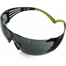 3M apsauginiai akiniai SecureFit 400 AS-AF, PC, pilki UU0014, 3M