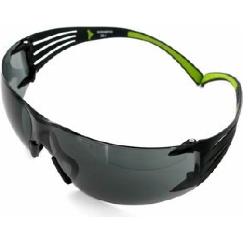 3M apsauginiai akiniai SecureFit 400 AS-AF, PC, pilki UU0014, 3M