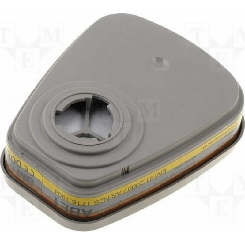 3M Organinių garų,neorganinių garų ir rūg&scaron;čių dujų filtras ABE1, 3M