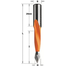 CMT Spiralinis medžio grąžtas TCTS=10X26 D=5X70 RH, CMT
