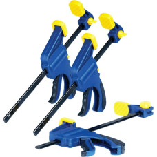 Rapid Mini One-Handed Bar Clamps, Rapid