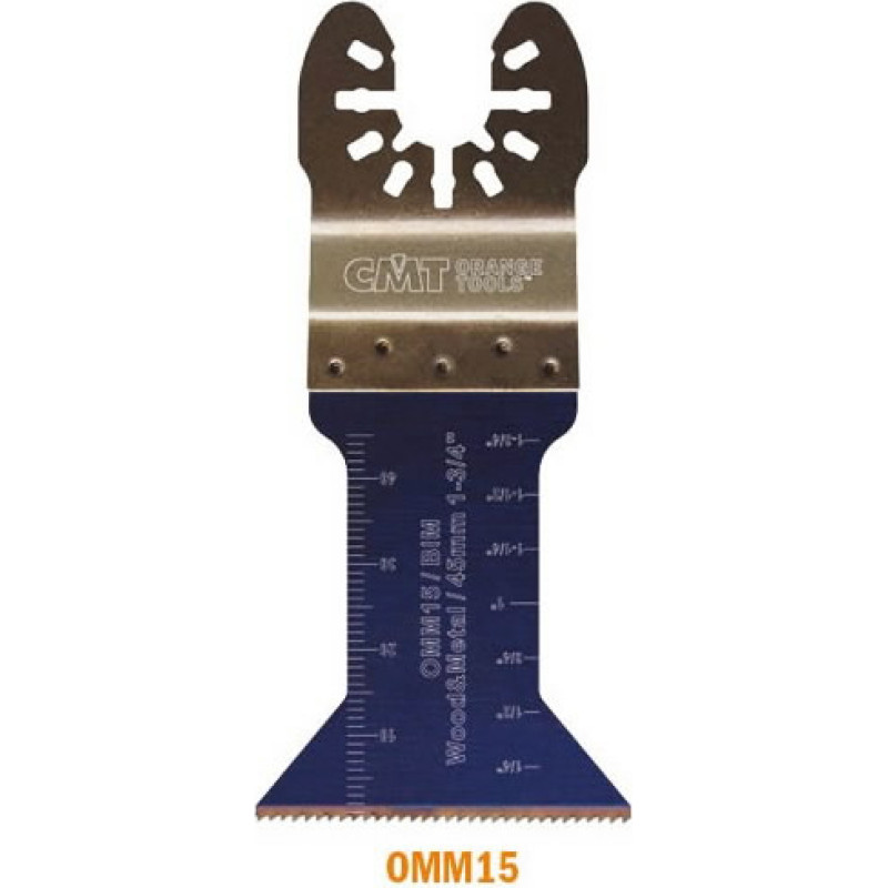 CMT Pjovimo peilis medžiui metalui O 45x48mm Z18TPI BiM Co8, CMT