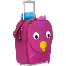 Affenzahn children's suitcase Vicki Vogel (pink)
