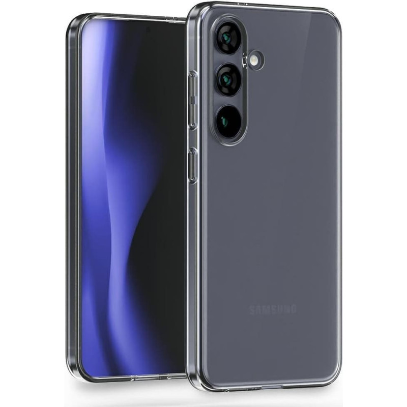 Mercury Goospery Mercury Jelly Clear Samsung S25 S931     przezroczysty/transparent