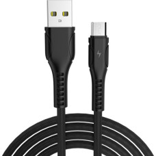 Libox USB cable Libox USB-A - microUSB 1 m Black (LB0096NEW)