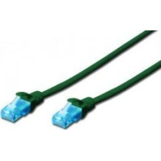 Digitus DIGITUS CAT 5e UTP patch cable PVC AWG 26/7 length 1.5m Color blue