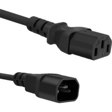 Qoltec Power cable Qoltec Power cable for UPS | C13/C14 | 1.8m