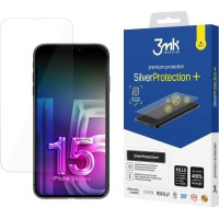 3MK Silver Protect+ iPhone 15 Plus 6.7" Antimicrobial Wet-mounted foil