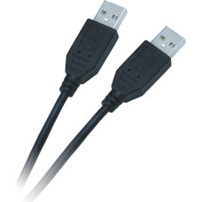Libox USB cable Libox USB-A - USB-A 3 m Black (LB0014)