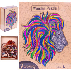Norimpex DREWNIANE PUZZLE DLA DOROSŁYCH UKŁADANKA PREZENT
