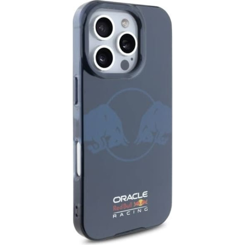 Red Bull RBHMP16X24HIDBV iPhone 16 Pro   Max 6.9" hardcase granatowy/navy IML Two Bulls MagSafe