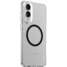 Panzerglass CARE by &reg; Flagship Case Transparent Urban Combat w. Black Qi Compatible Samsung S25 Edge mobiliojo telefono dėklas Permatomas