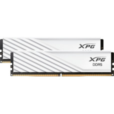 Adata DDR5 - 32GB - 6000 - CL - 34 (2x 16 GB) Dual Kit, RAM white, AX5U6000C3416G-DTLABRWH, XPG Lancer Blade RGB, INTEL XMP, AMD EXPO