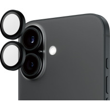 Panzerglass ® Hoops® Black Camera Lens Protector iPhone 16 | 16 Plus Skaidri ekrano apsauga Apple 1 vnt