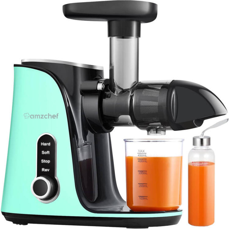 Amzchef GM3001-GN slow speed juicer (green)