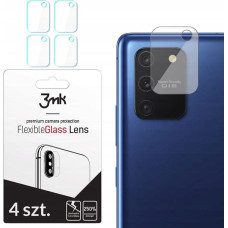 3MK 3MK FlexibleGlass Lens Samsung S10 Lite Hybrid glass for camera lens 4pcs