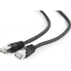 Gembird RJ-45/RJ-45, cat.6A, S/FTP, black, 5m (PP6A-LSZHCU-BK-5M)