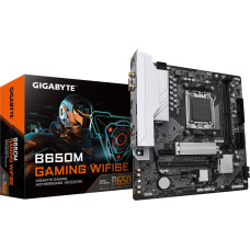 Gigabyte B650M GAMING WIFI6E pagrindinė plok&scaron;tė AMD B650 AM5 lizdas &bdquo;micro ATX&ldquo;