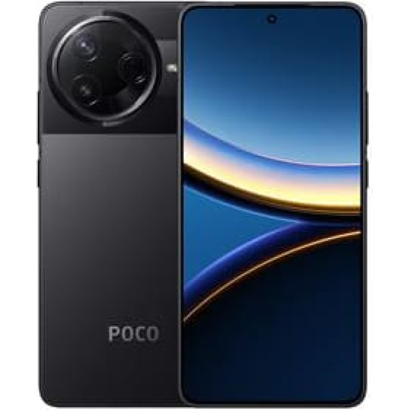 Poco MOBILE PHONE POCO M7 PRO/8/256GB BLACK MZB0LNZEU POCO