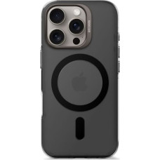 Decoded Recycled Plastic Backc. iPhone 16 Pro Transparent Black