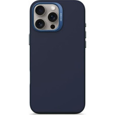 Decoded AntiMicrobial Silicone Backcover iPhone 16 Pro Max Navy