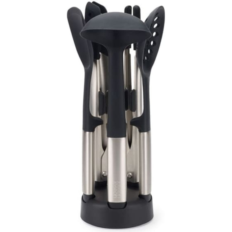 Joseph Joseph Elevate Fusion 5-tlg Utensilienset mit St&auml;nder