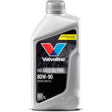 Valvoline Transmisijos alyva HD AXLE OIL PRO 80W90 LS 1L, Valvoline