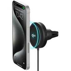 Iottie Velox Qi2 Wireless MagSafe Air Vent Mount