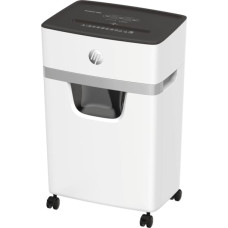 HP OneShred 10MC dokumentų naikiklis Smulkinimas itin mažais gabalėliais 65 dB 22 cm Balta