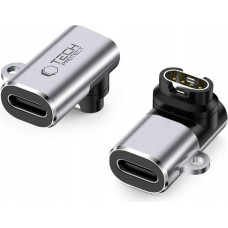Tech-Protect ULTRABOOST ADAPTER TYPE-C TO GARMIN WATCH GREY