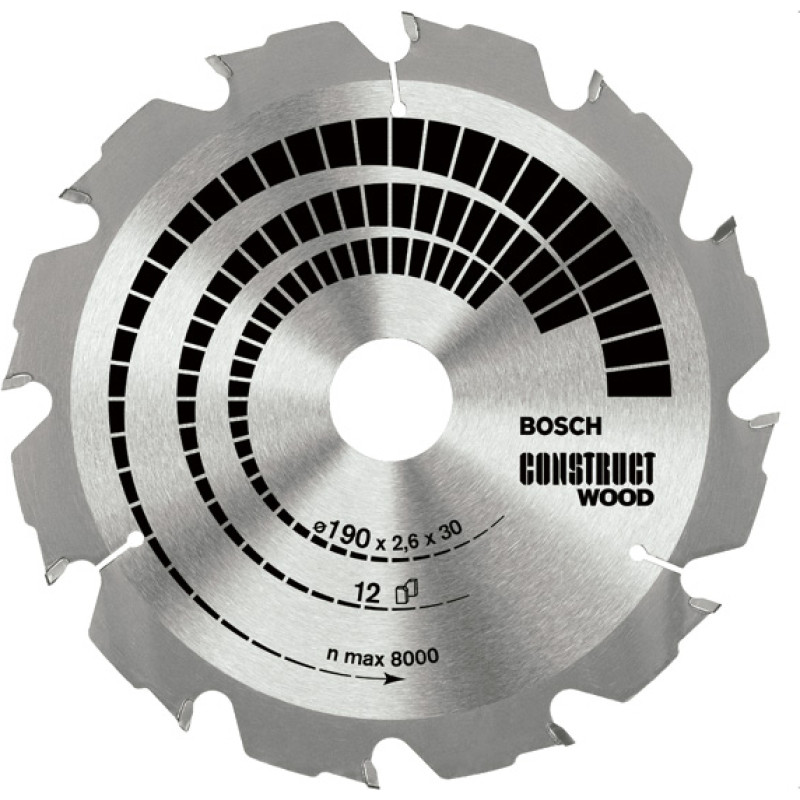 Bosch CONSTRUT WOOD CIRCULAR SAW 350X3,5X30X24T