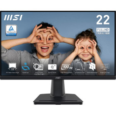 MSI Pro MP225V kompiuterio monitorius 54,5 cm (21.4") 1920 x 1080 pikseliai „Full HD“ LCD Juoda