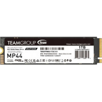 Teamgroup Dysk SSD TeamGroup MP44 1TB M.2 2280 PCI-E x4 Gen4 NVMe (TM8FPW001T0C101)
