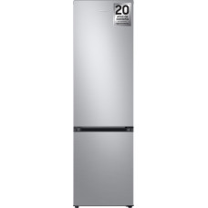 Samsung RB38C602DSA Pastatomi 390 L D Nerūdijančiojo plieno