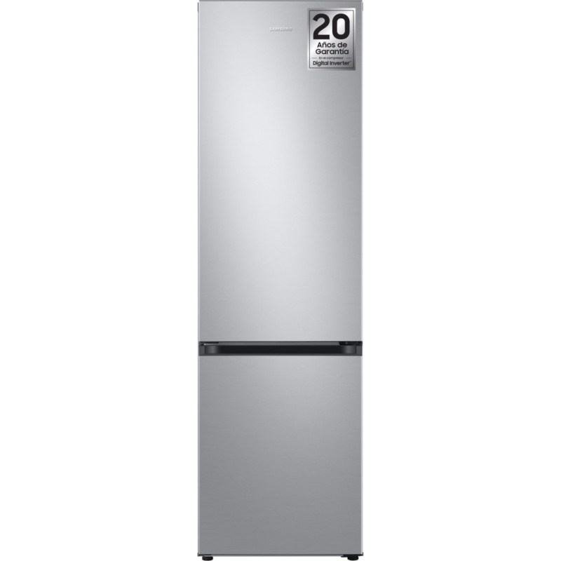 Samsung RB38C602DSA Pastatomi 390 L D Nerūdijančiojo plieno