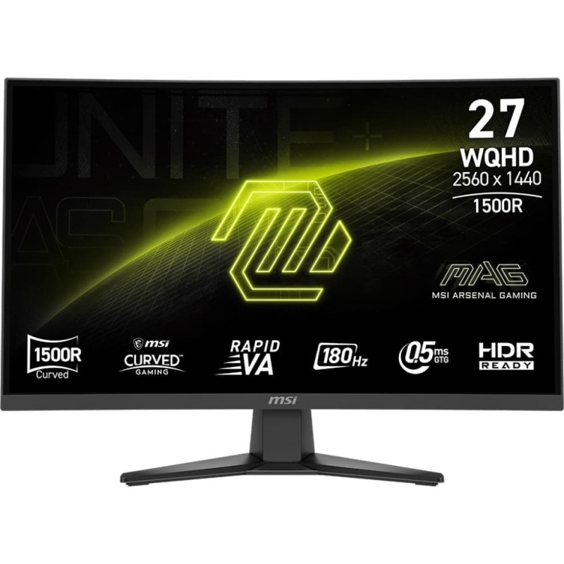 MSI MONITOR LCD 27"/MAG 275CQF E18 MSI