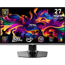 MSI MONITOR OLED 27"/MAG 272QP QD-OLED X50 MSI