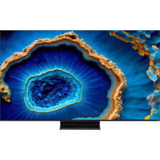 TCL C80 50C805 televizorius 127 cm (50") 4K Ultra HD Smart TV „Wi-Fi“ Juoda 1300 cd/m²