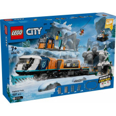 Lego Klocki City 60470 Ekspres polarny arktycznych odkrywców LEGO
