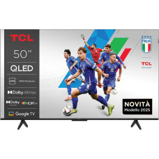 TCL P79K 50P79K televizorius 127 cm (50") 4K Ultra HD Smart TV „Wi-Fi“ Metalinis 430 cd/m²