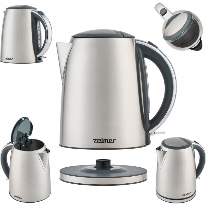 Zelmer CZAJNIK ZCK 7930 2200W 1,7L INOX