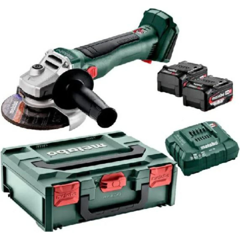 Metabo SZLIFIERKA KĄT.125 W 18 L BL 9-125 CARCASS