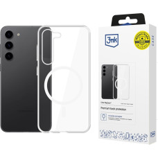 3MK Etui Clear MagCase do Samsung Galaxy S23 5G