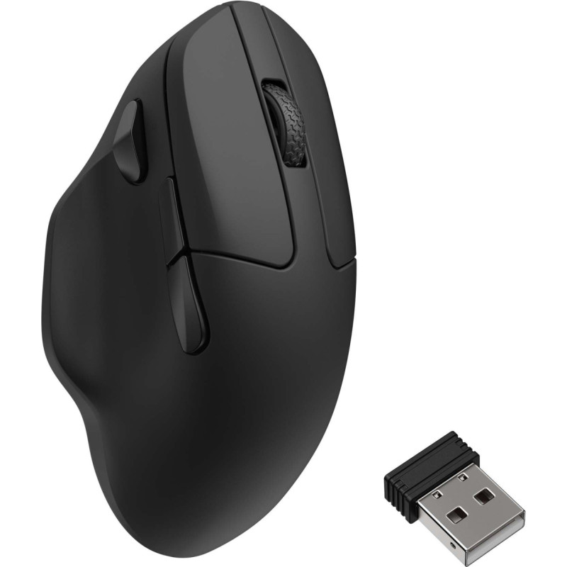 Keychron Mysz Keychron M7 8K czarna (M7-A23)