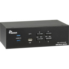 Inter-Tech IPC KVM Switch AS-42HUS, KVM switch